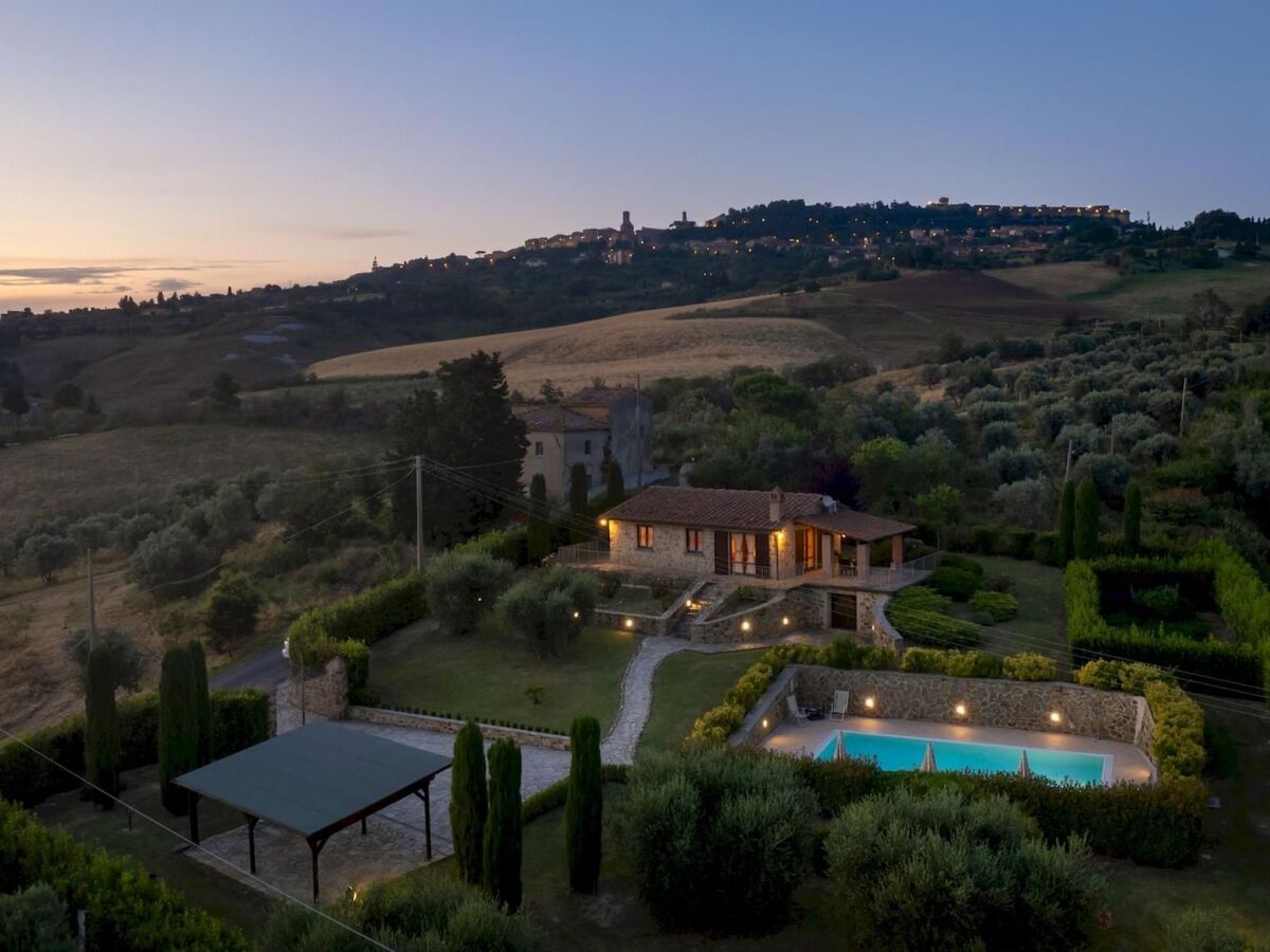 Villa Peruccio – Maison toscane avec piscine à Volterra - Photo 3