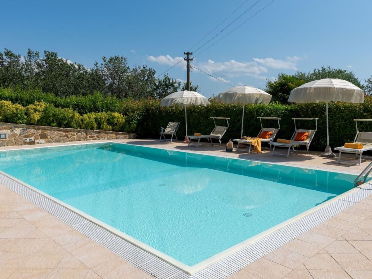 Villa Peruccio – Maison toscane avec piscine à Volterra - Photo 4