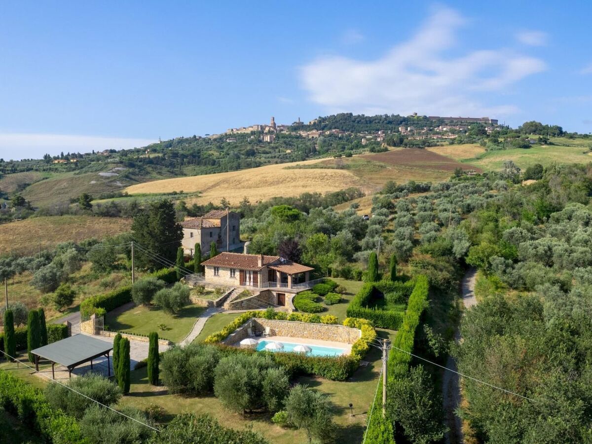 Villa Peruccio – Maison toscane avec piscine à Volterra - Photo 9