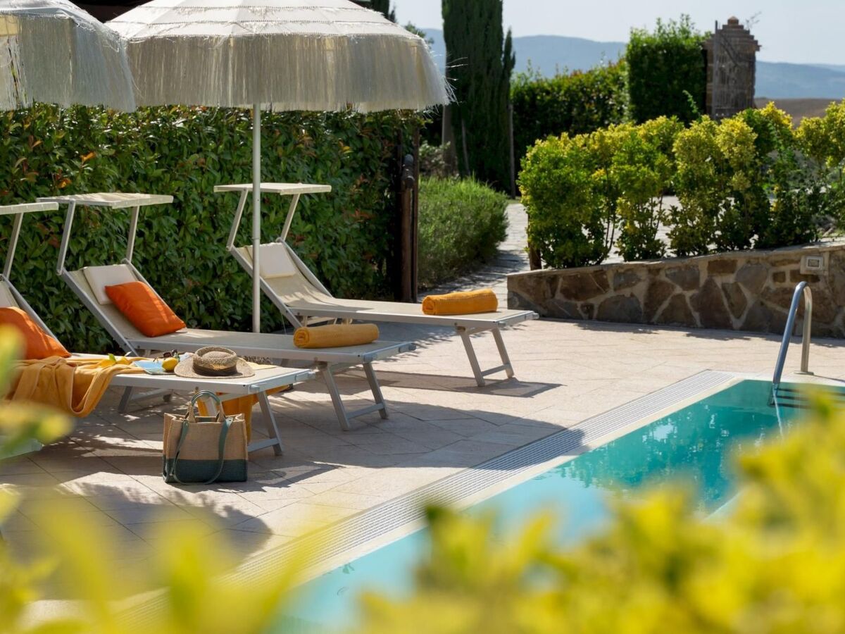 Villa Peruccio – Maison toscane avec piscine à Volterra - Photo 14