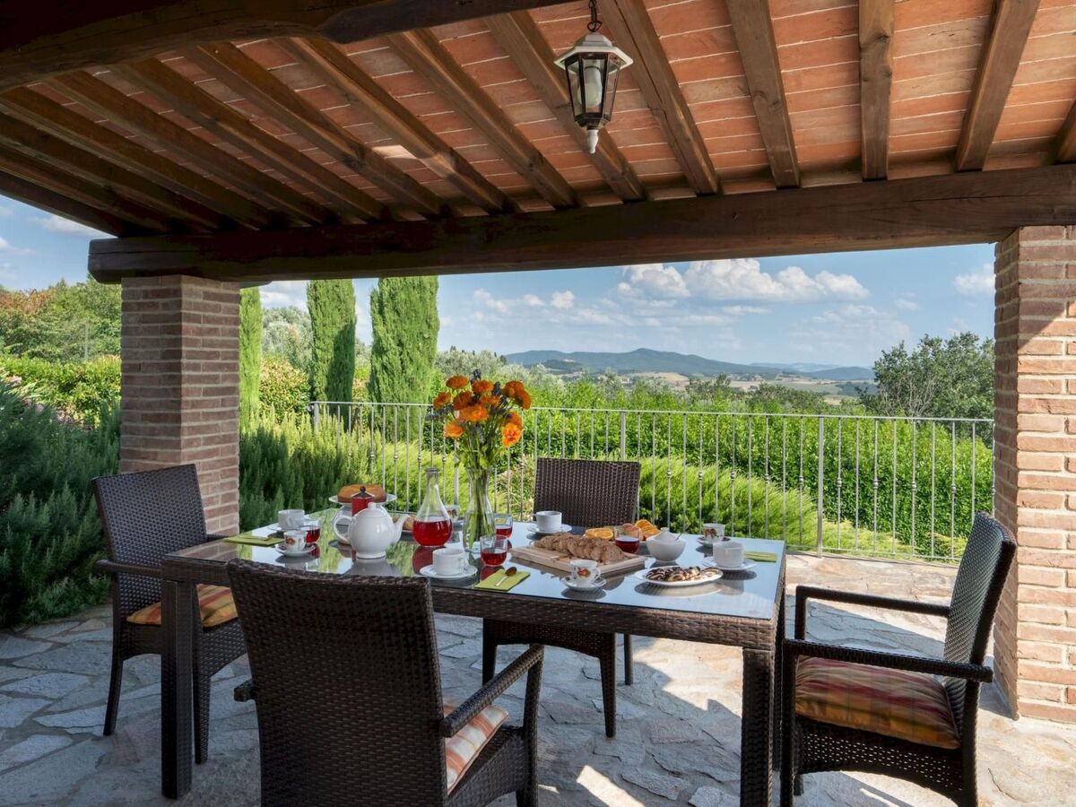 Villa Peruccio – Maison toscane avec piscine à Volterra - Photo 15