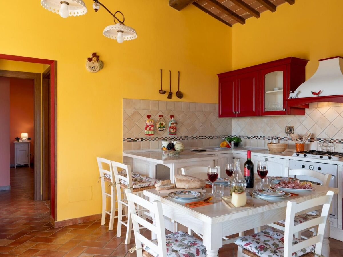 Villa Peruccio – Maison toscane avec piscine à Volterra - Photo 17