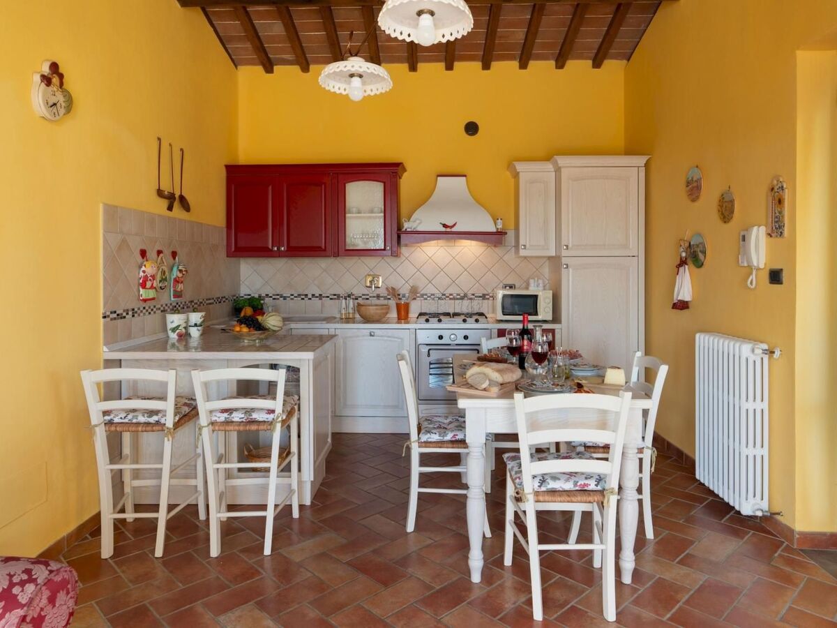 Villa Peruccio – Maison toscane avec piscine à Volterra - Photo 18