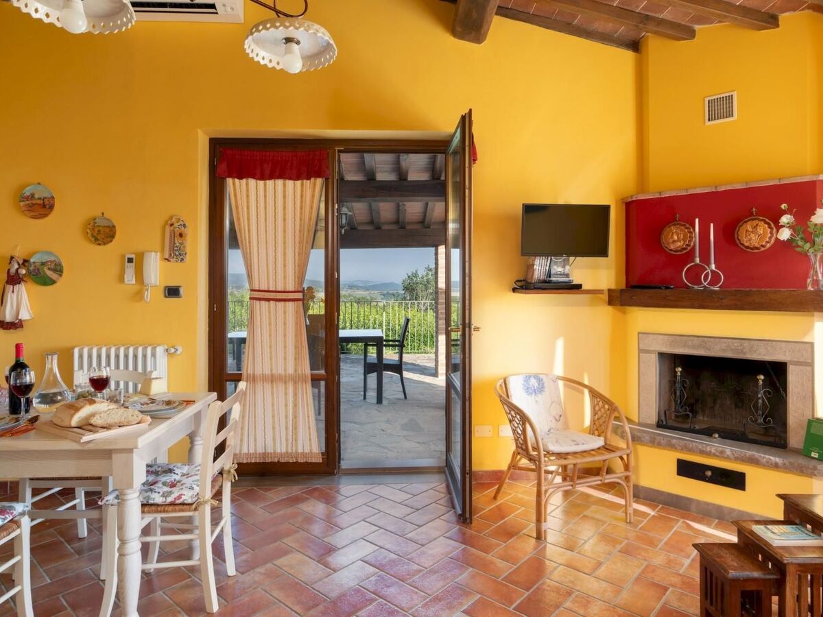 Villa Peruccio – Maison toscane avec piscine à Volterra - Photo 20