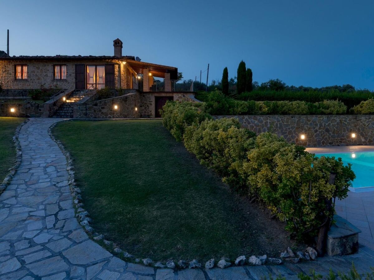Villa Peruccio – Maison toscane avec piscine à Volterra - Photo 28