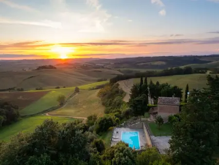 Location maison à Volterra, Villa Frantusina