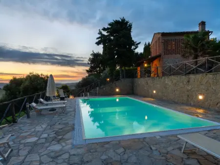 Villa Frantusina, Maison 2 personnes à Volterra - Photo 1