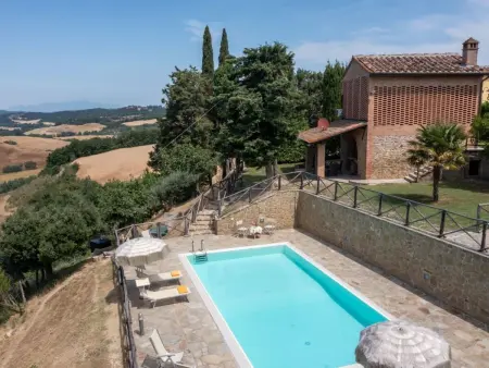 Villa Frantusina, Maison 2 personnes à Volterra - Photo 5