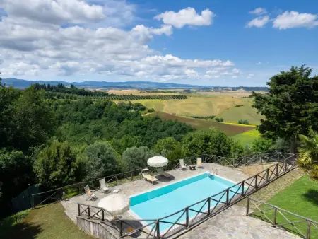 Villa Frantusina, Maison 2 personnes à Volterra - Photo 6