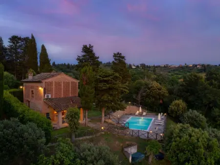Villa Frantusina, Maison 2 personnes à Volterra - Photo 7