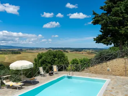 Villa Frantusina, Maison 2 personnes à Volterra - Photo 8