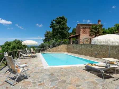 Villa Frantusina, Maison 2 personnes à Volterra - Photo 9