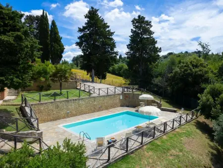 Villa Frantusina, Maison 2 personnes à Volterra - Photo 10