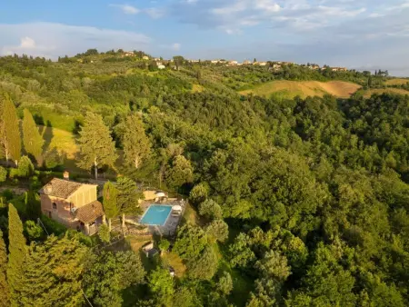 Villa Frantusina, Maison 2 personnes à Volterra - Photo 11
