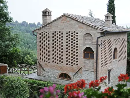 Villa Frantusina, Maison 2 personnes à Volterra - Photo 12