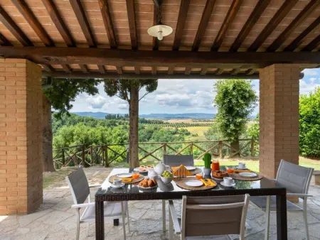 Villa Frantusina, Maison 2 personnes à Volterra - Photo 13
