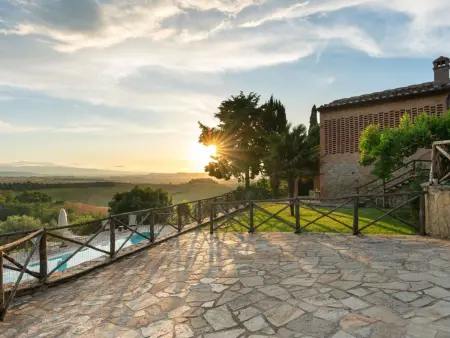Villa Frantusina, Maison 2 personnes à Volterra - Photo 26