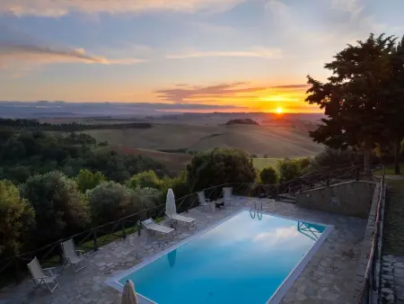 Villa Frantusina, Maison 2 personnes à Volterra - Photo 27