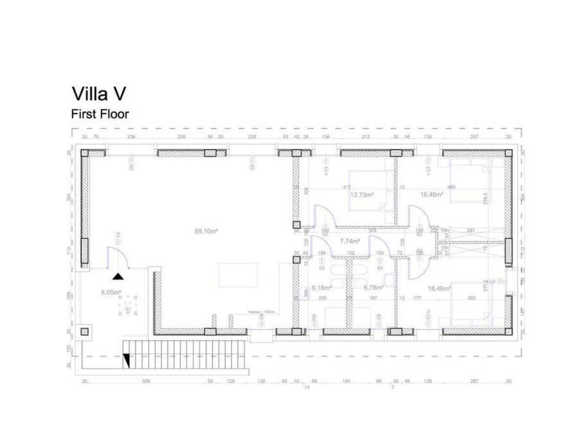 Villa V Volterra – Appartement 3 chambres en Toscane - Photo 3