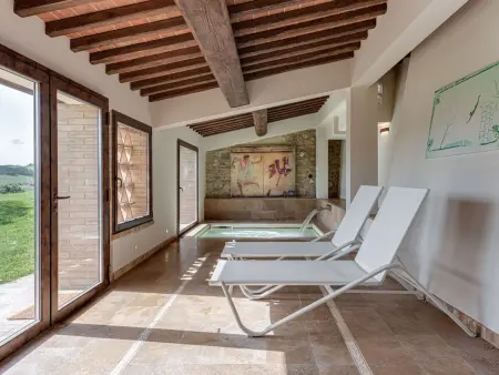 Landhaus Villanovia in Volterra, Maison 26 personnes à Volterra - Photo 6