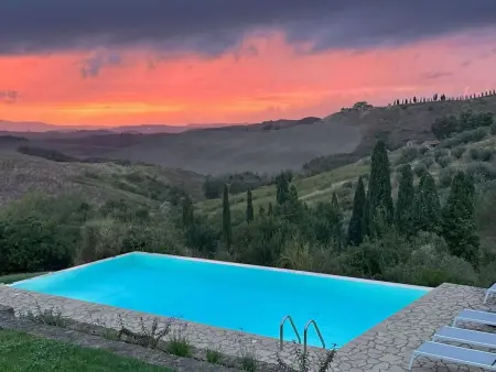 Villa Cantuccio, Maison 4 personnes à Volterra - Photo 5