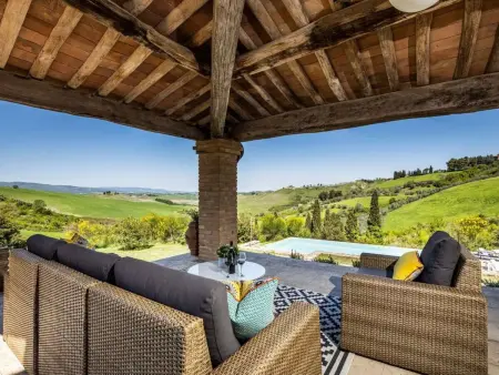 Villa Cantuccio, Maison 4 personnes à Volterra - Photo 7