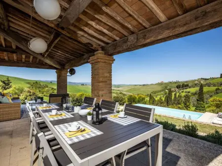 Villa Cantuccio, Maison 4 personnes à Volterra - Photo 8