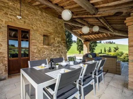 Villa Cantuccio, Maison 4 personnes à Volterra - Photo 9