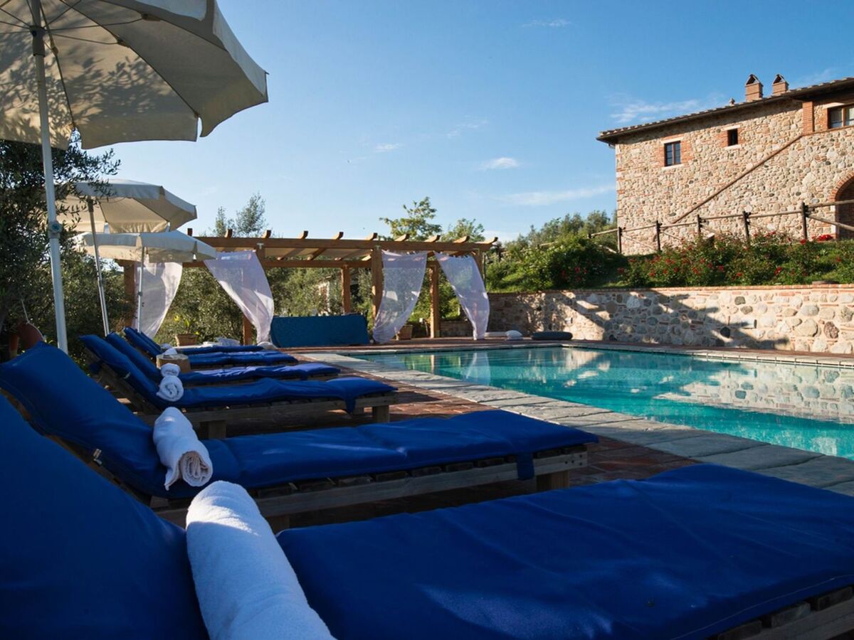 Appartement Tulip à Volterra avec piscine partagée - Photo 1