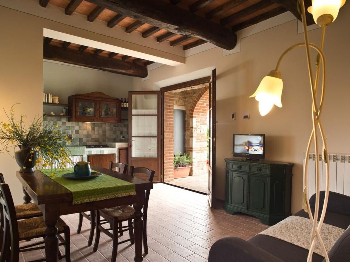 Appartement Tulip à Volterra avec piscine partagée - Photo 4