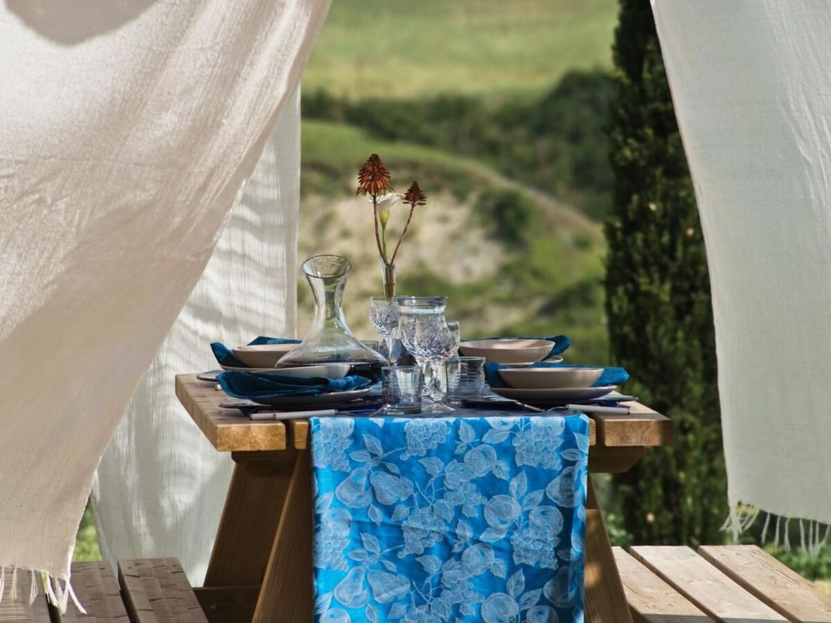Appartement Tulip à Volterra avec piscine partagée - Photo 6