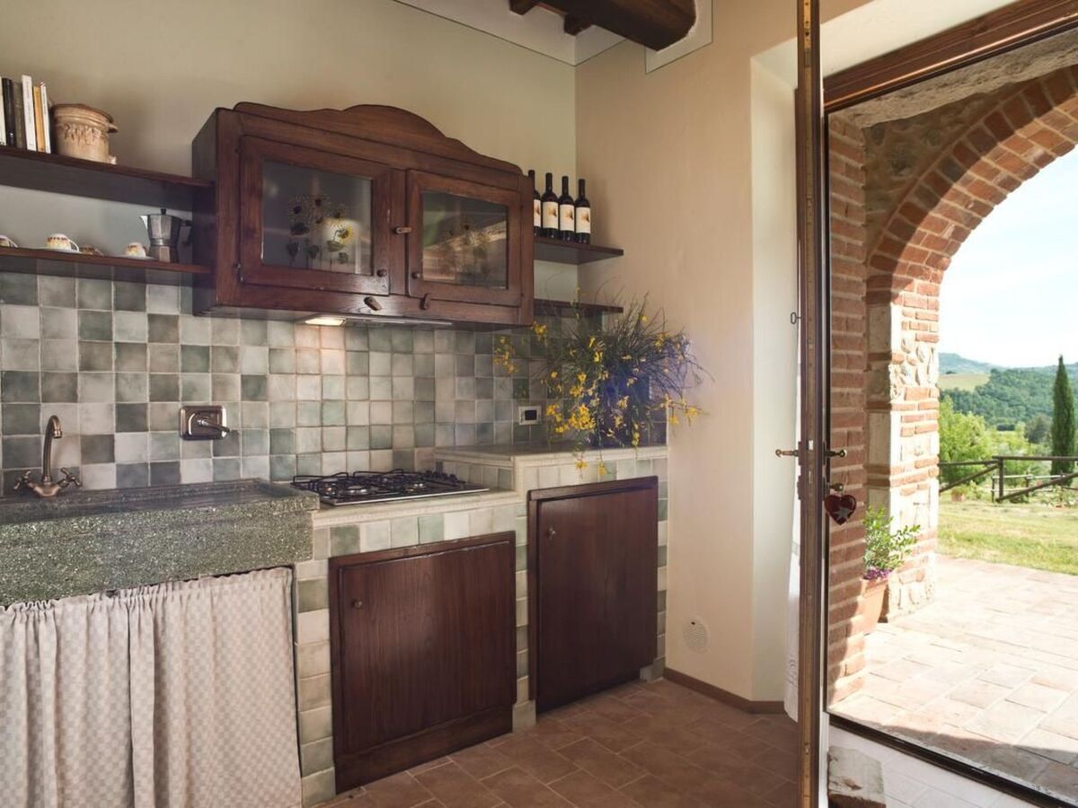 Appartement Tulip à Volterra avec piscine partagée - Photo 7