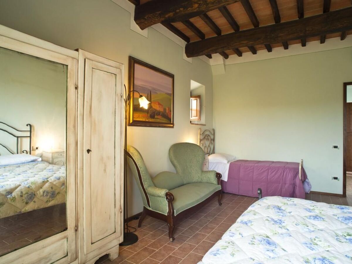 Appartement Tulip à Volterra avec piscine partagée - Photo 12