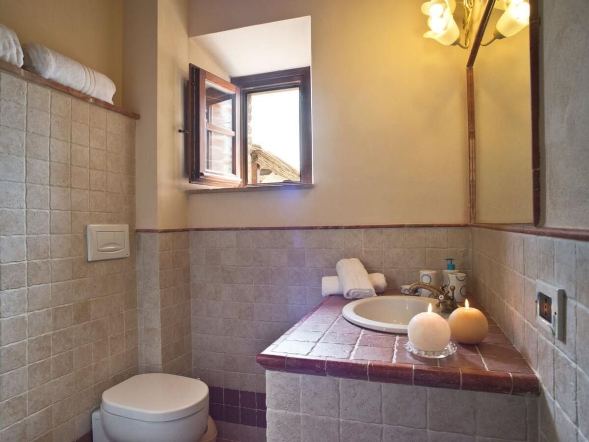 Appartement Tulip à Volterra avec piscine partagée - Photo 14