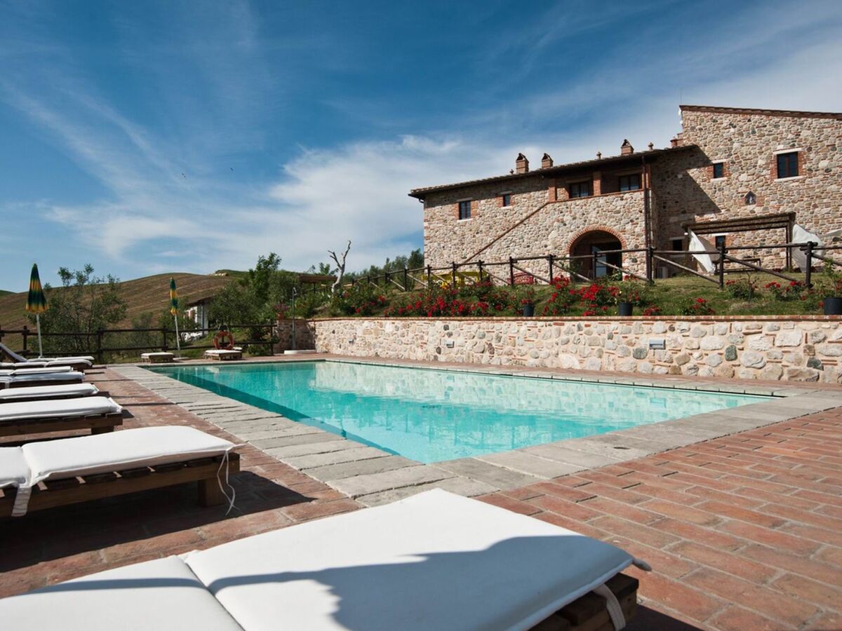 Appartement Tulip à Volterra avec piscine partagée - Photo 15