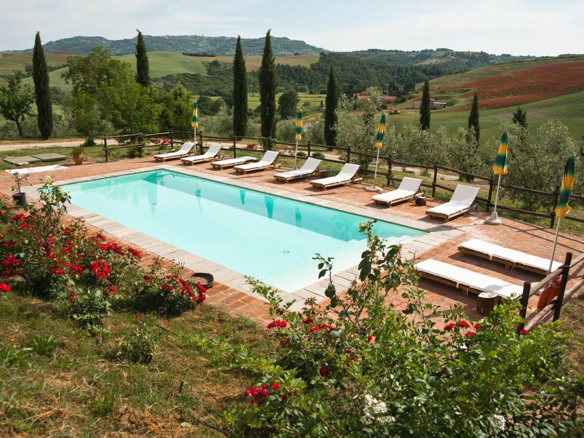 Appartement Tulip à Volterra avec piscine partagée - Photo 19