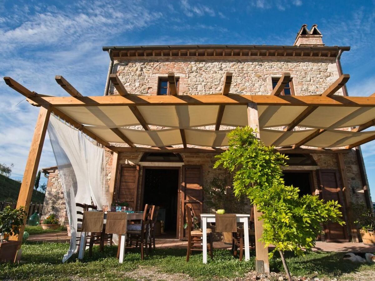 Appartement Tulip à Volterra avec piscine partagée - Photo 31