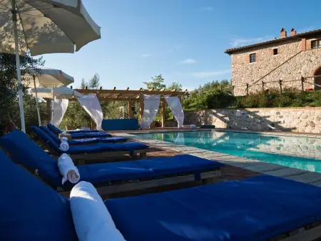 Location appartement à Volterra, Wohnung Tulip mit Gemeinschaftspool