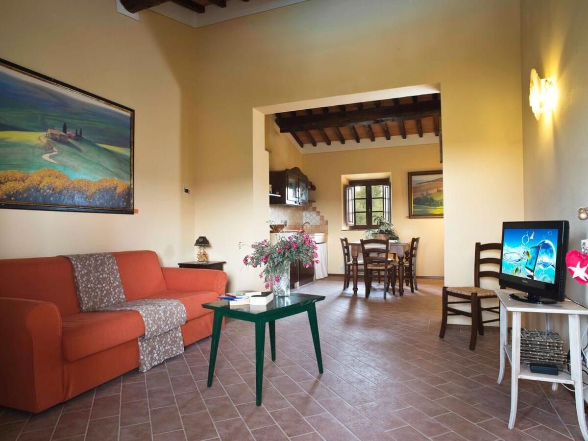 Appartement 4 pers. à Volterra avec piscine d'eau salée - Photo 3