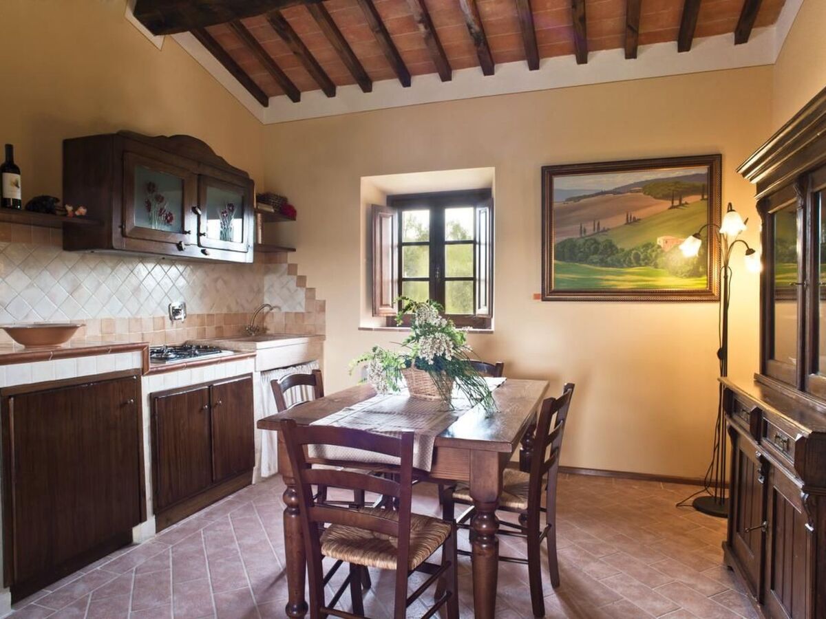 Appartement 4 pers. à Volterra avec piscine d'eau salée - Photo 4