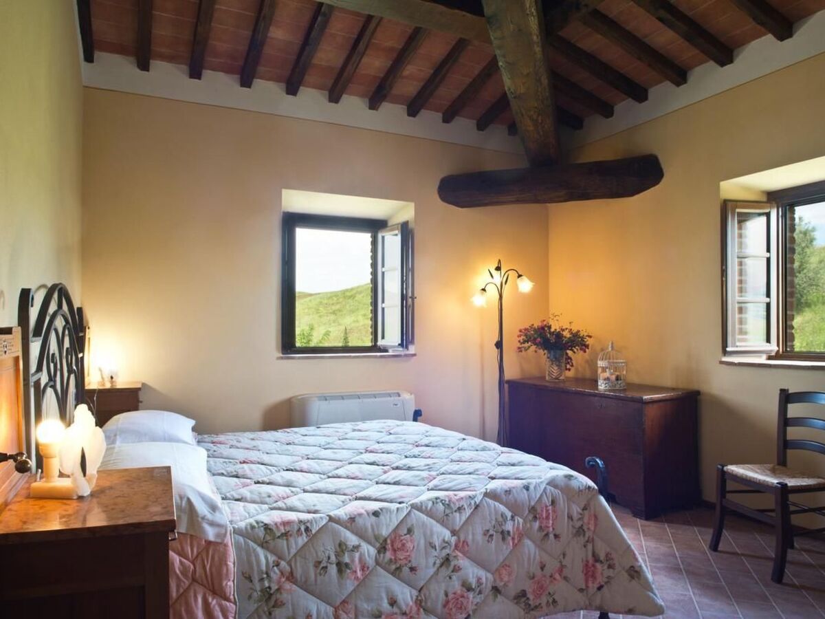 Appartement 4 pers. à Volterra avec piscine d'eau salée - Photo 5