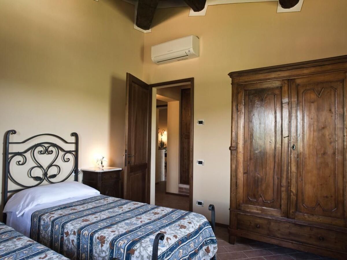 Appartement 4 pers. à Volterra avec piscine d'eau salée - Photo 6
