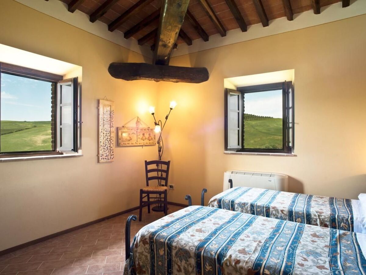 Appartement 4 pers. à Volterra avec piscine d'eau salée - Photo 8