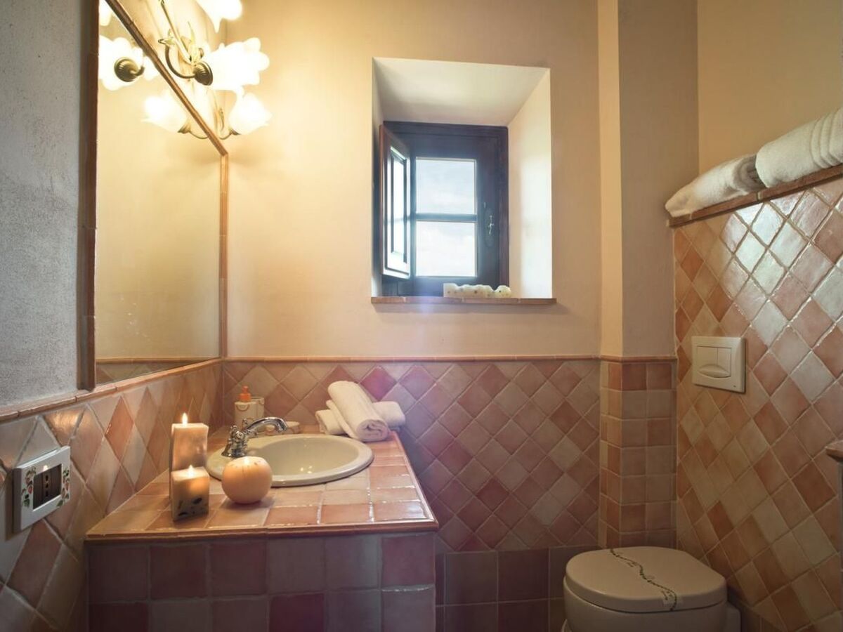 Appartement 4 pers. à Volterra avec piscine d'eau salée - Photo 9