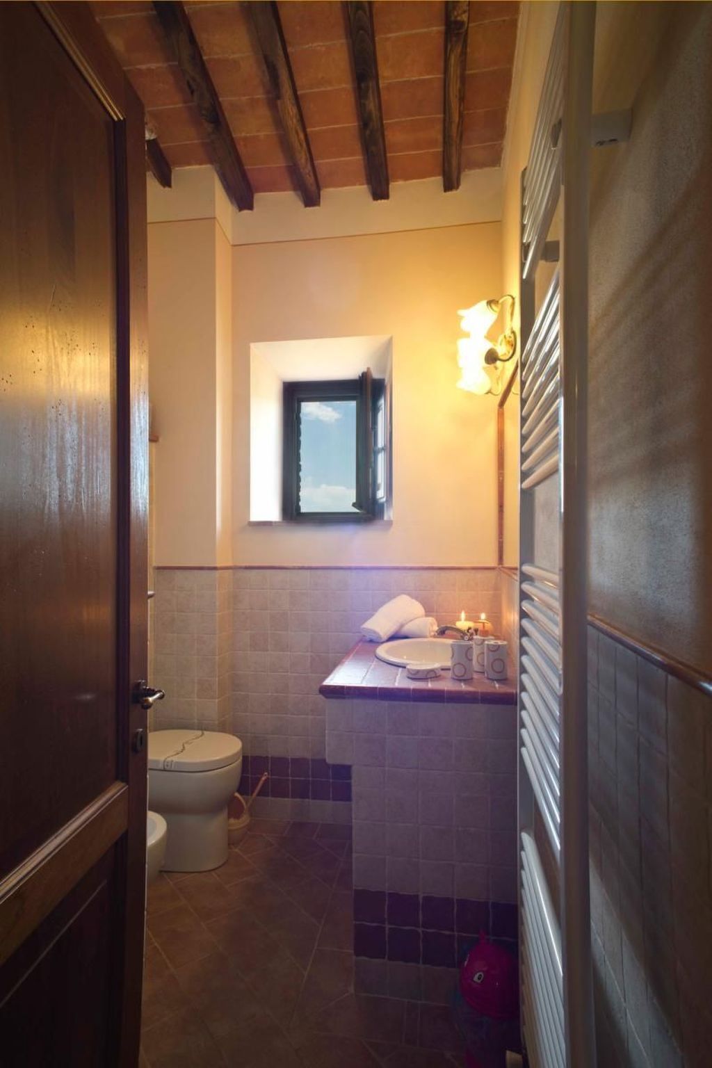 Appartement 4 pers. à Volterra avec piscine d'eau salée - Photo 11