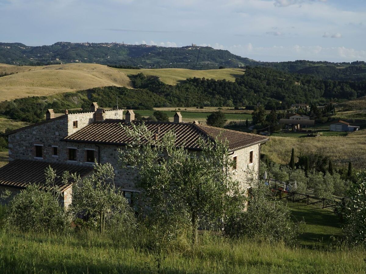 Appartement 4 pers. à Volterra avec piscine d'eau salée - Photo 15