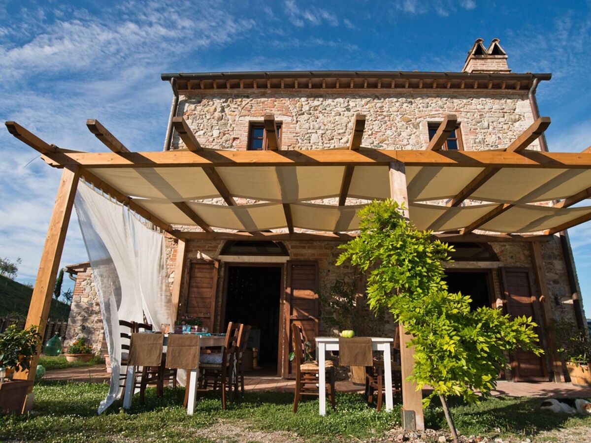 Appartement 4 pers. à Volterra avec piscine d'eau salée - Photo 26