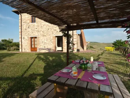 Location appartement à Volterra, Alchenigi Wohnung mit Schwimmbad
