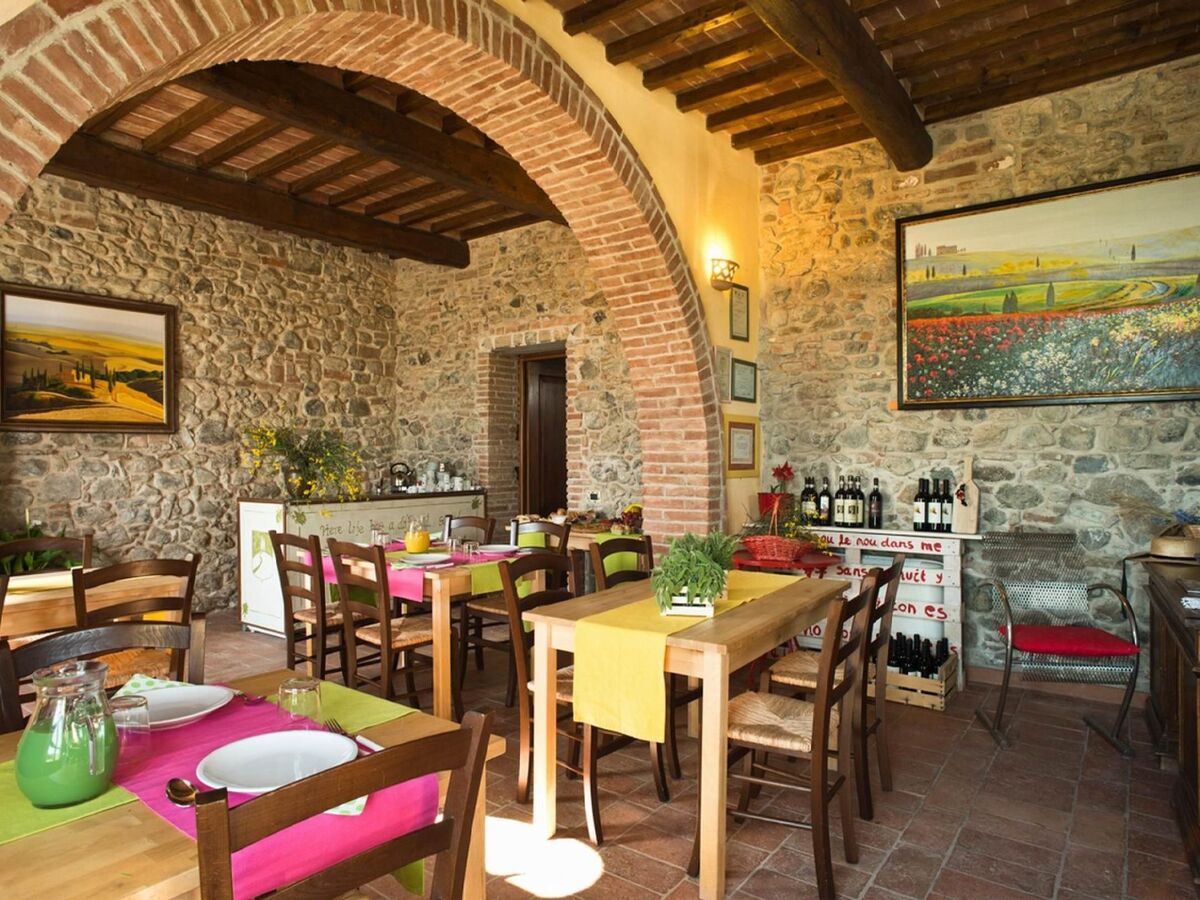 Appartement Volterra avec piscine commune et terrasse - Photo 19
