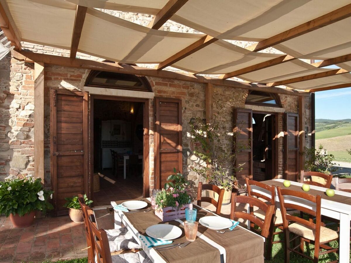 Appartement Volterra avec piscine commune et terrasse - Photo 24